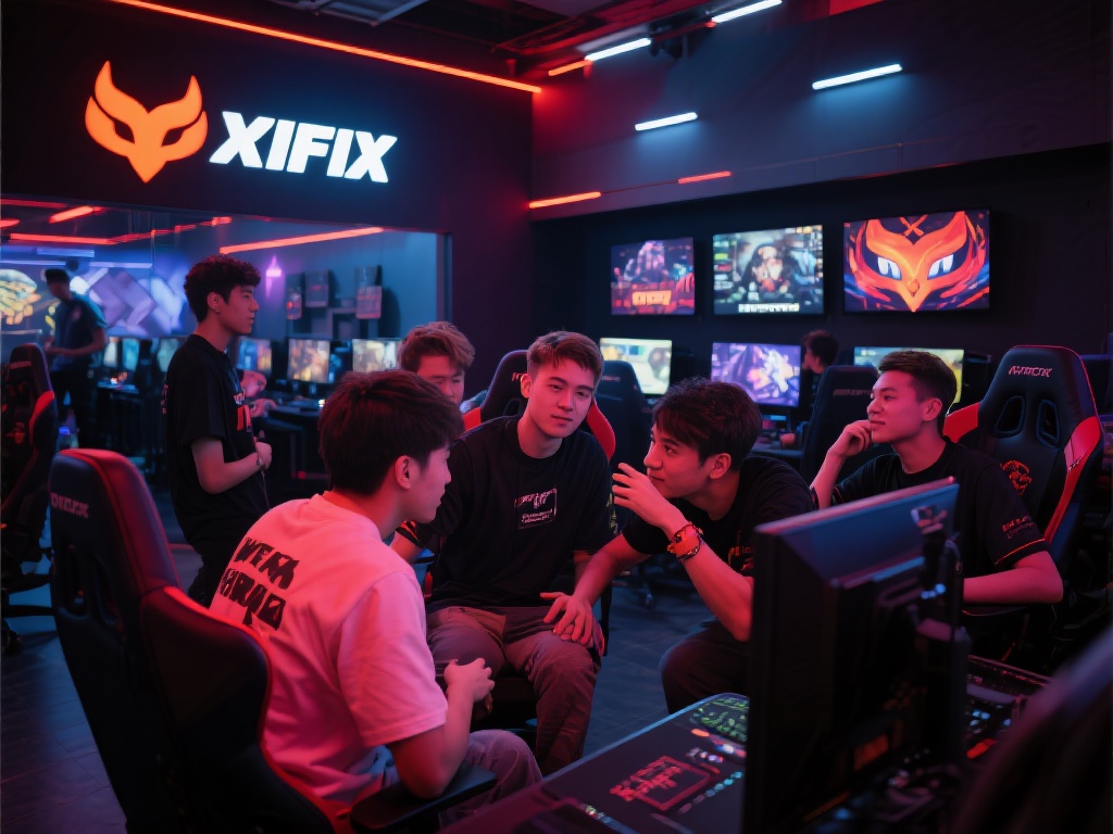 火狐电竞店不仅仅是一个游戏场所，更是一个让电竞爱好