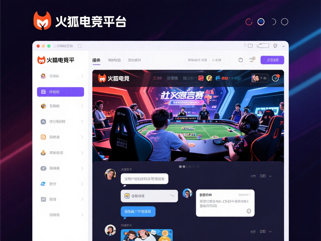 火狐电竞平台不仅仅是一个游戏对战的场所，更是一个拥
