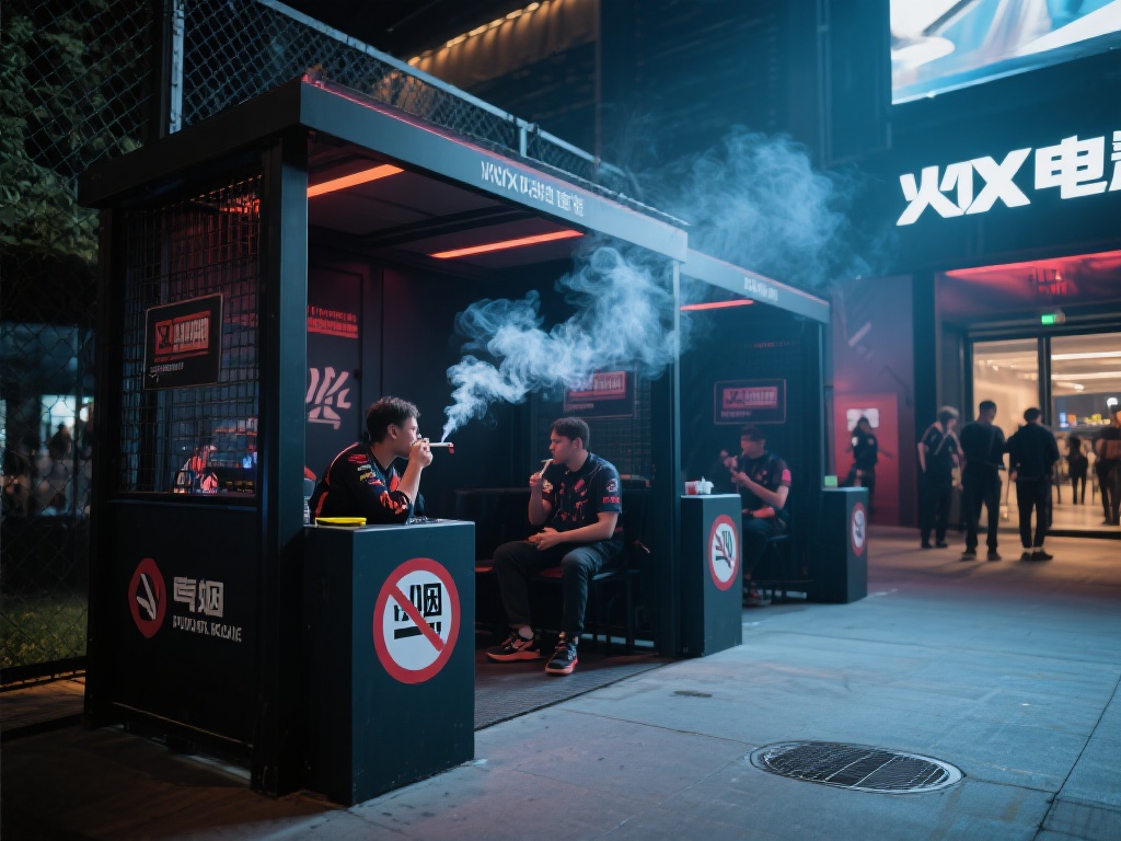 对于一些习惯吸烟的电竞爱好者，也许你会好奇：不允许