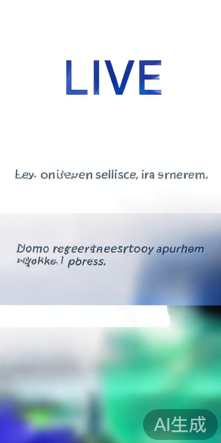 在进入官网后，通常会在首页明显位置找到“直播”或相