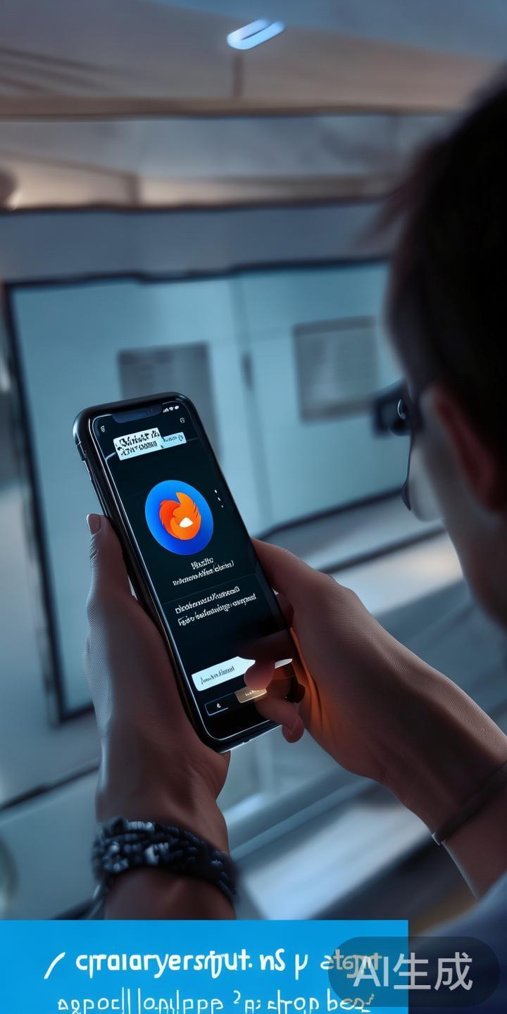 首先，确认手机中已成功安装最新版火狐浏览器。进入手