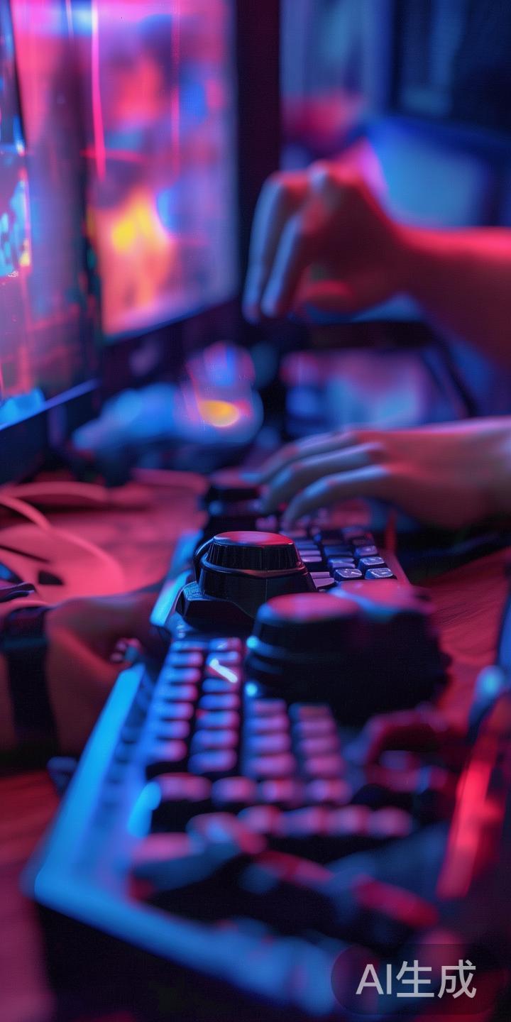 随着电竞内容的不断丰富，后台音乐不仅影响着整体氛围